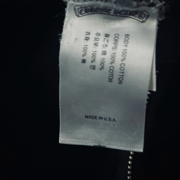 Chrome Hearts Embroidered Hollywood Zip Up - Picture 5 of 7
